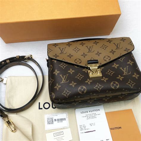 louis vuitton pochette metis new|Louis Vuitton reverse pochette metis.